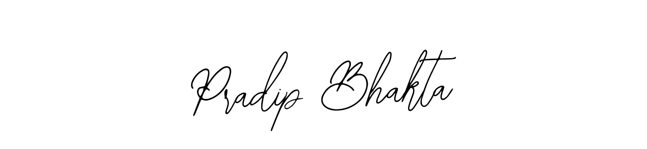 if you are searching for the best signature style for your name Pradip Bhakta. so please give up your signature search. here we have designed multiple signature styles  using Bearetta-2O07w. Pradip Bhakta signature style 12 images and pictures png