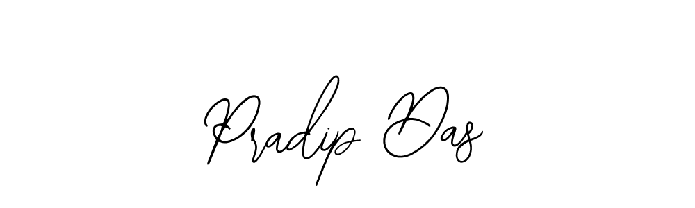 The best way (Bearetta-2O07w) to make a short signature is to pick only two or three words in your name. The name Pradip Das include a total of six letters. For converting this name. Pradip Das signature style 12 images and pictures png