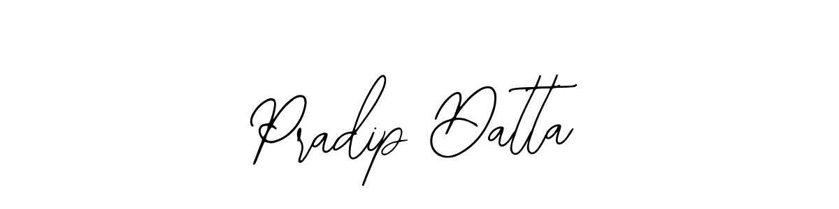 The best way (Bearetta-2O07w) to make a short signature is to pick only two or three words in your name. The name Pradip Datta include a total of six letters. For converting this name. Pradip Datta signature style 12 images and pictures png