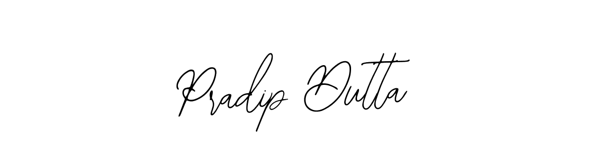 How to make Pradip Dutta name signature. Use Bearetta-2O07w style for creating short signs online. This is the latest handwritten sign. Pradip Dutta signature style 12 images and pictures png