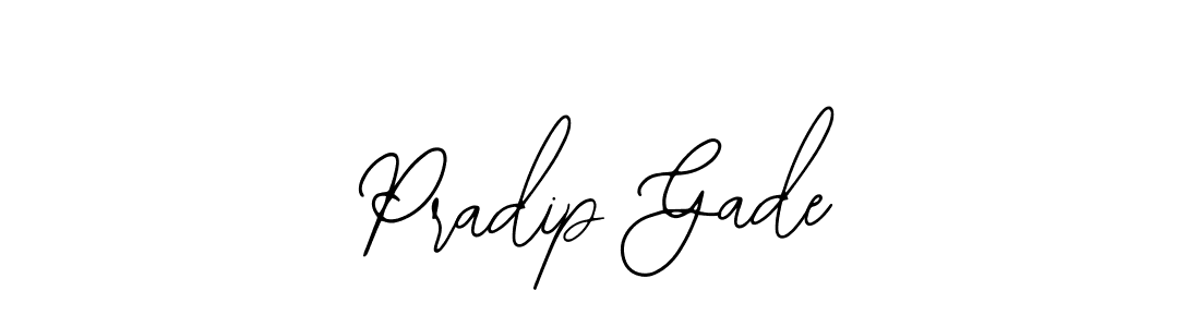 This is the best signature style for the Pradip Gade name. Also you like these signature font (Bearetta-2O07w). Mix name signature. Pradip Gade signature style 12 images and pictures png