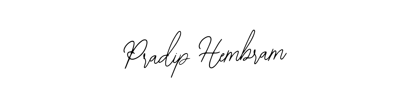 Pradip Hembram stylish signature style. Best Handwritten Sign (Bearetta-2O07w) for my name. Handwritten Signature Collection Ideas for my name Pradip Hembram. Pradip Hembram signature style 12 images and pictures png