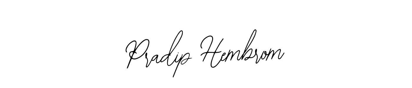 Create a beautiful signature design for name Pradip Hembrom. With this signature (Bearetta-2O07w) fonts, you can make a handwritten signature for free. Pradip Hembrom signature style 12 images and pictures png