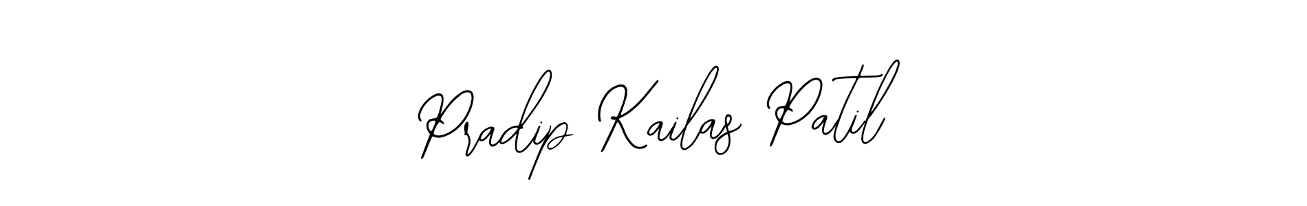 Make a short Pradip Kailas Patil signature style. Manage your documents anywhere anytime using Bearetta-2O07w. Create and add eSignatures, submit forms, share and send files easily. Pradip Kailas Patil signature style 12 images and pictures png