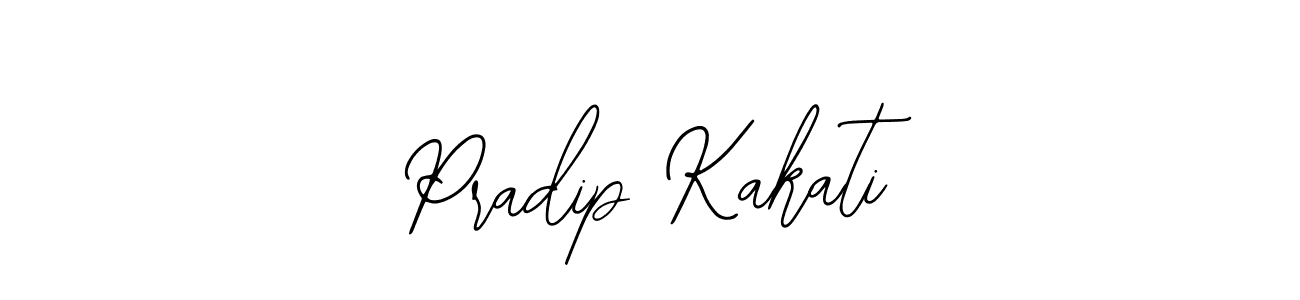 How to Draw Pradip Kakati signature style? Bearetta-2O07w is a latest design signature styles for name Pradip Kakati. Pradip Kakati signature style 12 images and pictures png