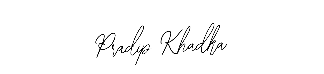 It looks lik you need a new signature style for name Pradip Khadka. Design unique handwritten (Bearetta-2O07w) signature with our free signature maker in just a few clicks. Pradip Khadka signature style 12 images and pictures png