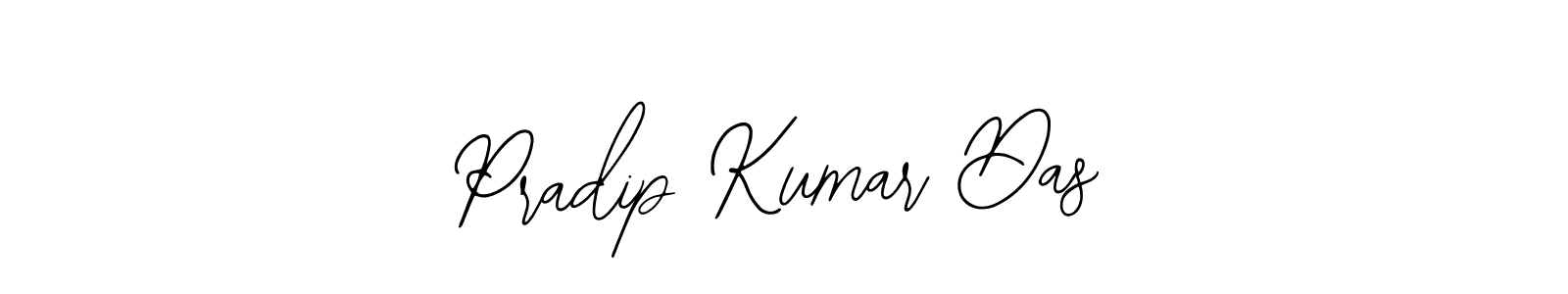 Also we have Pradip Kumar Das name is the best signature style. Create professional handwritten signature collection using Bearetta-2O07w autograph style. Pradip Kumar Das signature style 12 images and pictures png