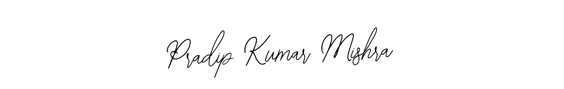 Make a beautiful signature design for name Pradip Kumar Mishra. With this signature (Bearetta-2O07w) style, you can create a handwritten signature for free. Pradip Kumar Mishra signature style 12 images and pictures png