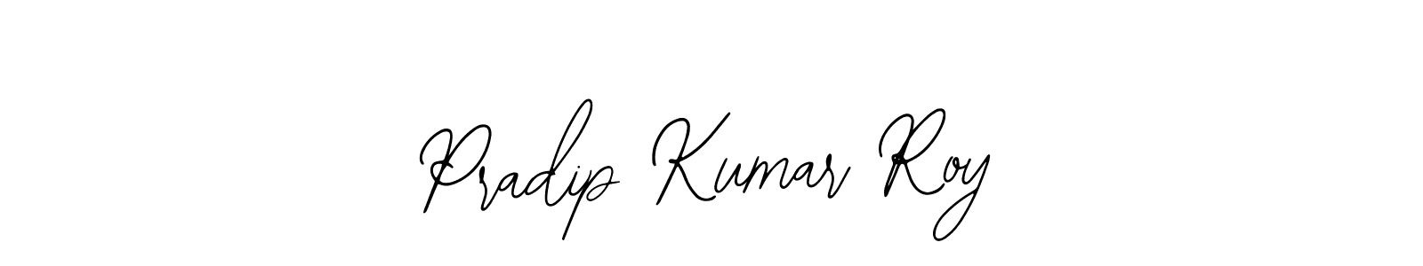 The best way (Bearetta-2O07w) to make a short signature is to pick only two or three words in your name. The name Pradip Kumar Roy include a total of six letters. For converting this name. Pradip Kumar Roy signature style 12 images and pictures png