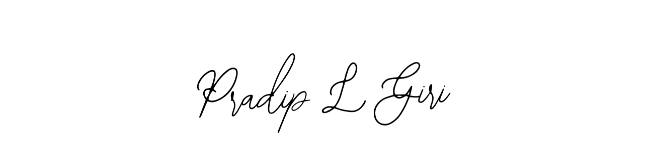 It looks lik you need a new signature style for name Pradip L Giri. Design unique handwritten (Bearetta-2O07w) signature with our free signature maker in just a few clicks. Pradip L Giri signature style 12 images and pictures png