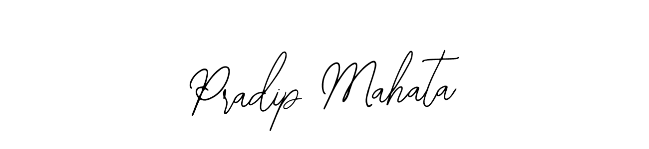 You can use this online signature creator to create a handwritten signature for the name Pradip Mahata. This is the best online autograph maker. Pradip Mahata signature style 12 images and pictures png
