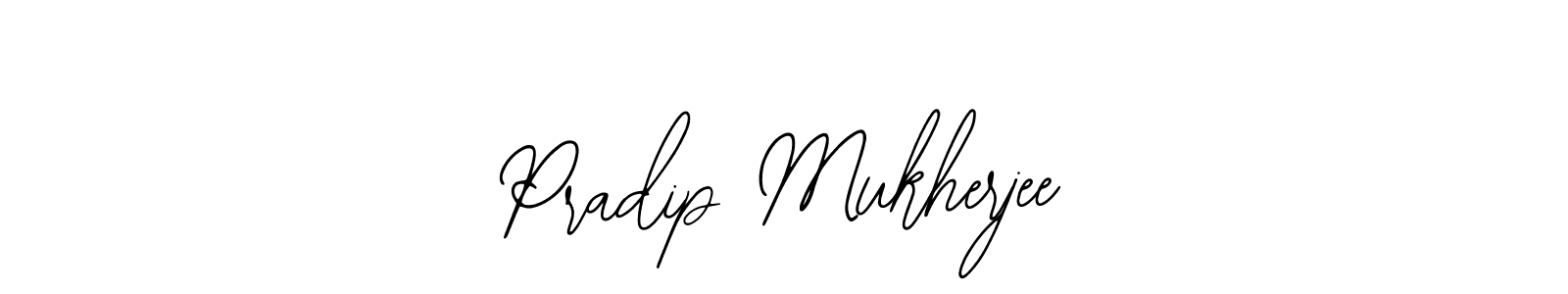 Make a beautiful signature design for name Pradip Mukherjee. With this signature (Bearetta-2O07w) style, you can create a handwritten signature for free. Pradip Mukherjee signature style 12 images and pictures png