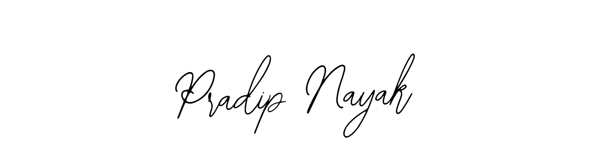 Make a beautiful signature design for name Pradip Nayak. With this signature (Bearetta-2O07w) style, you can create a handwritten signature for free. Pradip Nayak signature style 12 images and pictures png