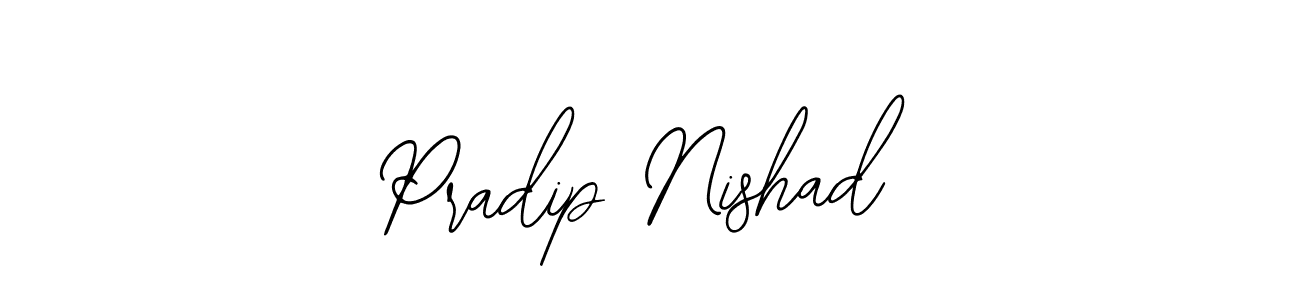 Design your own signature with our free online signature maker. With this signature software, you can create a handwritten (Bearetta-2O07w) signature for name Pradip Nishad. Pradip Nishad signature style 12 images and pictures png