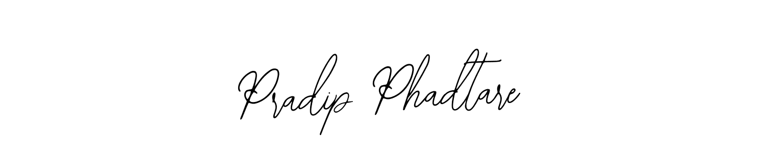 Also You can easily find your signature by using the search form. We will create Pradip Phadtare name handwritten signature images for you free of cost using Bearetta-2O07w sign style. Pradip Phadtare signature style 12 images and pictures png