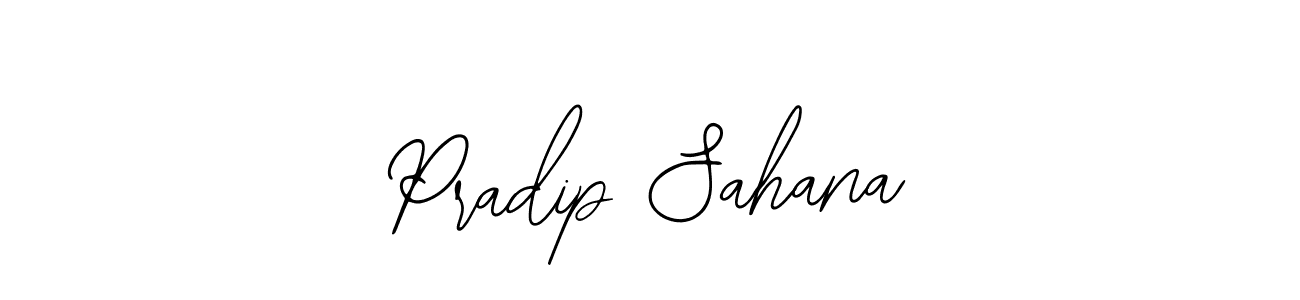 Best and Professional Signature Style for Pradip Sahana. Bearetta-2O07w Best Signature Style Collection. Pradip Sahana signature style 12 images and pictures png