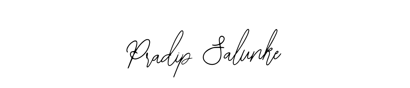Make a short Pradip Salunke signature style. Manage your documents anywhere anytime using Bearetta-2O07w. Create and add eSignatures, submit forms, share and send files easily. Pradip Salunke signature style 12 images and pictures png