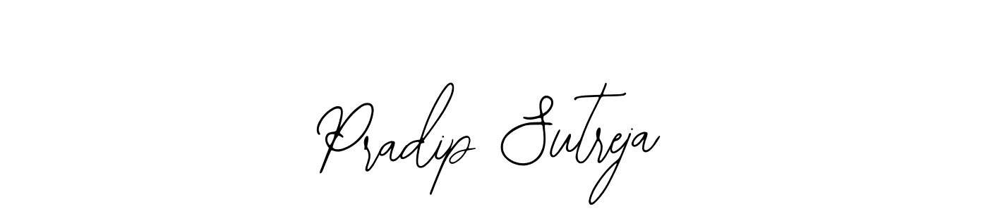 Use a signature maker to create a handwritten signature online. With this signature software, you can design (Bearetta-2O07w) your own signature for name Pradip Sutreja. Pradip Sutreja signature style 12 images and pictures png