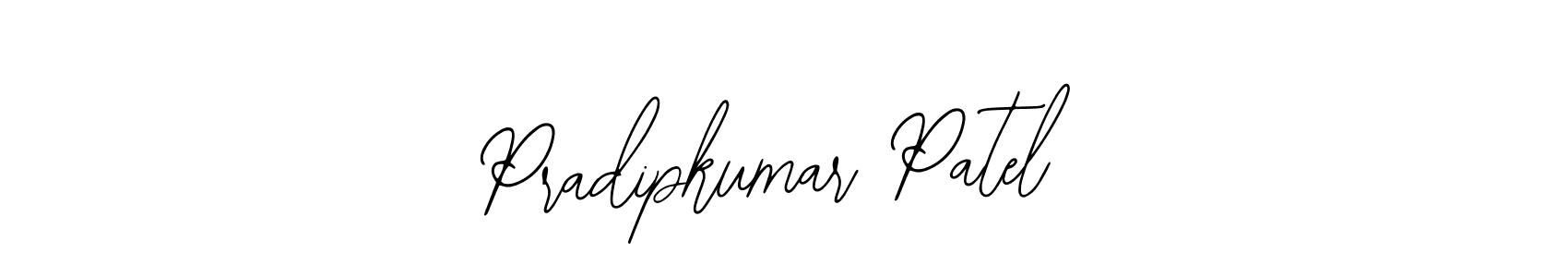 Use a signature maker to create a handwritten signature online. With this signature software, you can design (Bearetta-2O07w) your own signature for name Pradipkumar Patel. Pradipkumar Patel signature style 12 images and pictures png