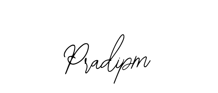 You should practise on your own different ways (Bearetta-2O07w) to write your name (Pradipm) in signature. don't let someone else do it for you. Pradipm signature style 12 images and pictures png