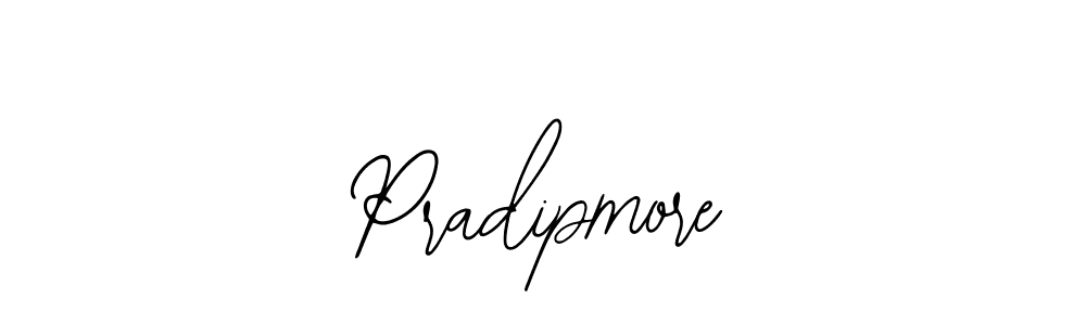 Use a signature maker to create a handwritten signature online. With this signature software, you can design (Bearetta-2O07w) your own signature for name Pradipmore. Pradipmore signature style 12 images and pictures png