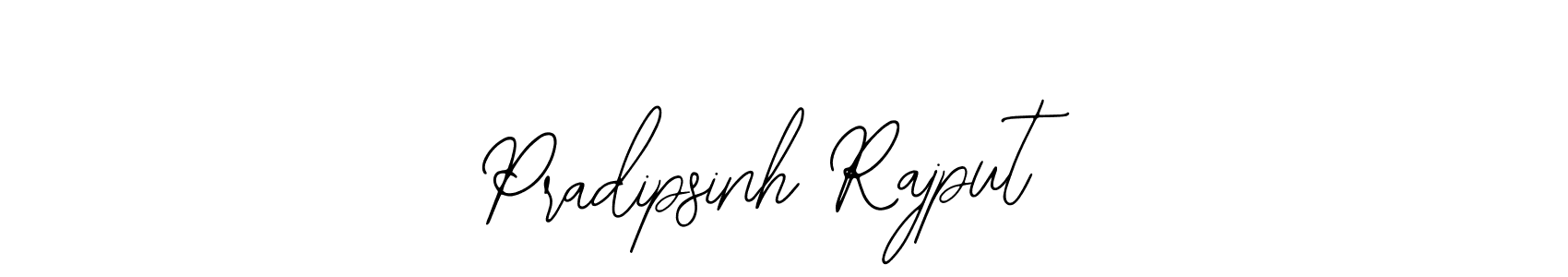 Also we have Pradipsinh Rajput name is the best signature style. Create professional handwritten signature collection using Bearetta-2O07w autograph style. Pradipsinh Rajput signature style 12 images and pictures png