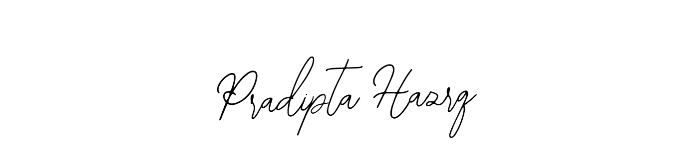 Make a beautiful signature design for name Pradipta Hazrq. Use this online signature maker to create a handwritten signature for free. Pradipta Hazrq signature style 12 images and pictures png