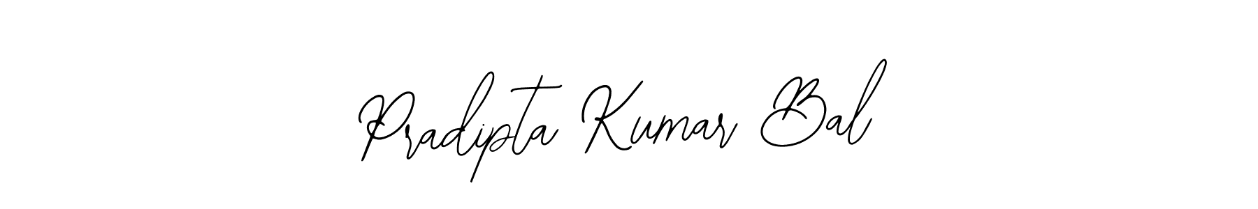 You should practise on your own different ways (Bearetta-2O07w) to write your name (Pradipta Kumar Bal) in signature. don't let someone else do it for you. Pradipta Kumar Bal signature style 12 images and pictures png