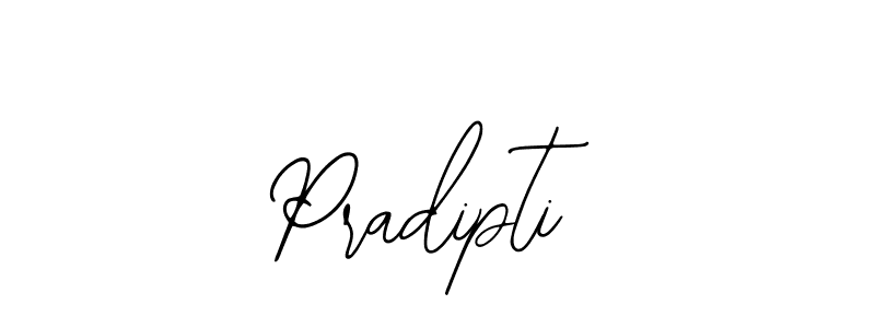 Pradipti stylish signature style. Best Handwritten Sign (Bearetta-2O07w) for my name. Handwritten Signature Collection Ideas for my name Pradipti. Pradipti signature style 12 images and pictures png