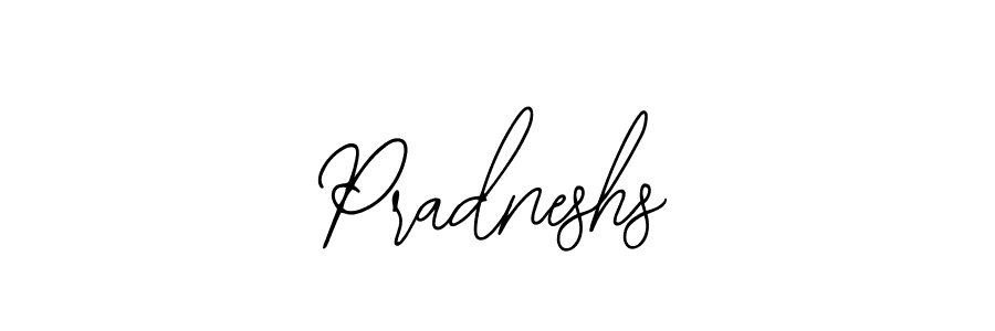 Bearetta-2O07w is a professional signature style that is perfect for those who want to add a touch of class to their signature. It is also a great choice for those who want to make their signature more unique. Get Pradneshs name to fancy signature for free. Pradneshs signature style 12 images and pictures png