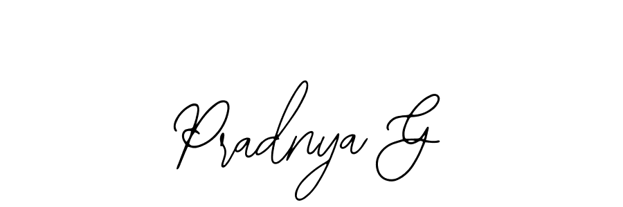 Make a beautiful signature design for name Pradnya G. With this signature (Bearetta-2O07w) style, you can create a handwritten signature for free. Pradnya G signature style 12 images and pictures png