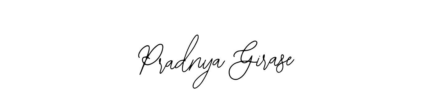 if you are searching for the best signature style for your name Pradnya Girase. so please give up your signature search. here we have designed multiple signature styles  using Bearetta-2O07w. Pradnya Girase signature style 12 images and pictures png