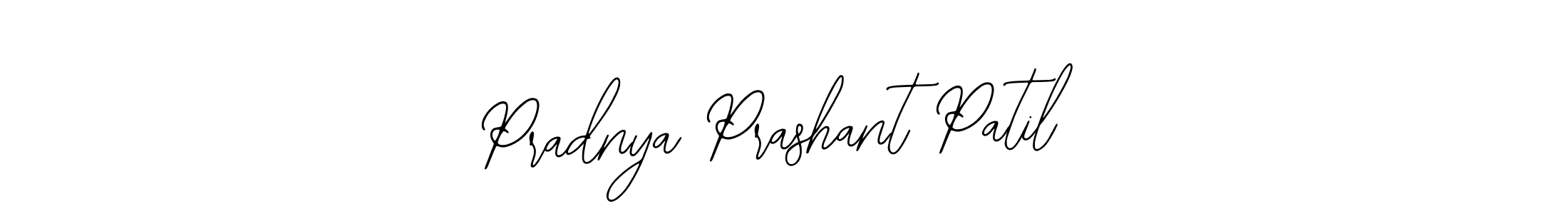 The best way (Bearetta-2O07w) to make a short signature is to pick only two or three words in your name. The name Pradnya Prashant Patil include a total of six letters. For converting this name. Pradnya Prashant Patil signature style 12 images and pictures png