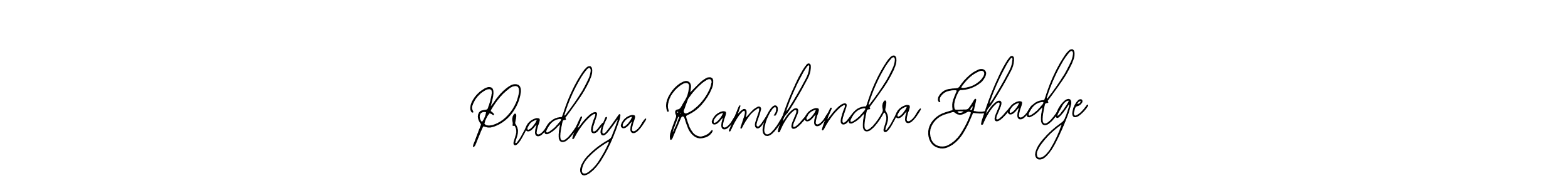 Use a signature maker to create a handwritten signature online. With this signature software, you can design (Bearetta-2O07w) your own signature for name Pradnya Ramchandra Ghadge. Pradnya Ramchandra Ghadge signature style 12 images and pictures png