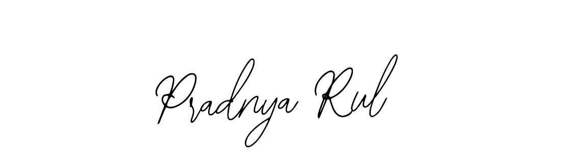 Also You can easily find your signature by using the search form. We will create Pradnya Rul name handwritten signature images for you free of cost using Bearetta-2O07w sign style. Pradnya Rul signature style 12 images and pictures png