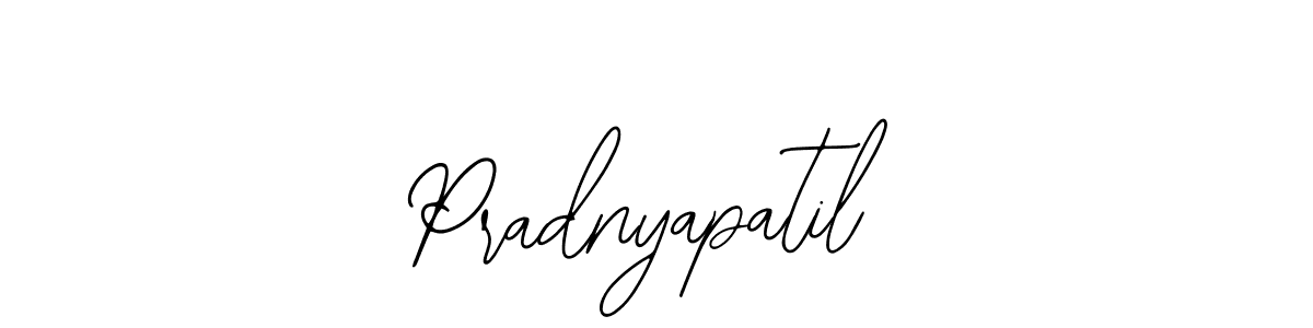 Use a signature maker to create a handwritten signature online. With this signature software, you can design (Bearetta-2O07w) your own signature for name Pradnyapatil. Pradnyapatil signature style 12 images and pictures png