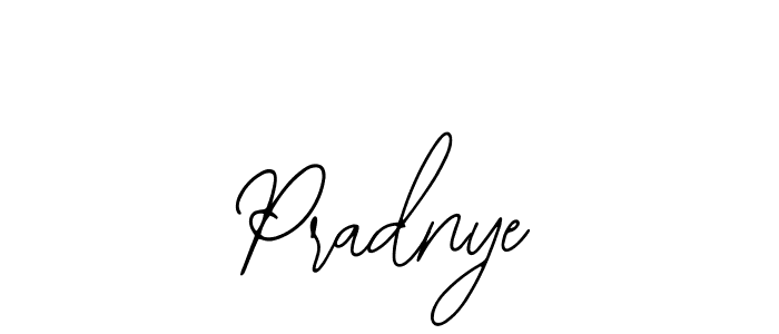 Create a beautiful signature design for name Pradnye. With this signature (Bearetta-2O07w) fonts, you can make a handwritten signature for free. Pradnye signature style 12 images and pictures png