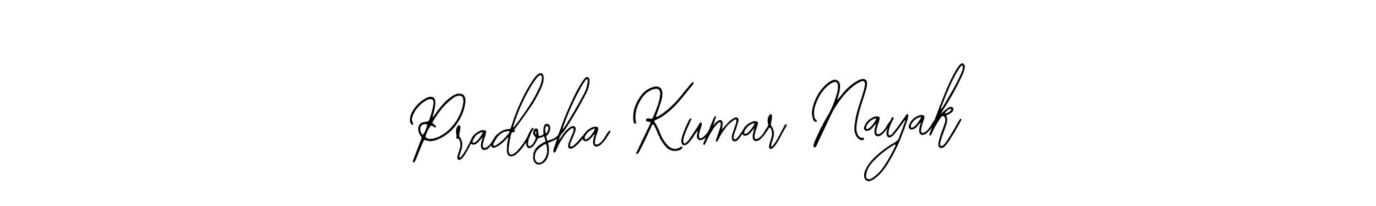 Also You can easily find your signature by using the search form. We will create Pradosha Kumar Nayak name handwritten signature images for you free of cost using Bearetta-2O07w sign style. Pradosha Kumar Nayak signature style 12 images and pictures png