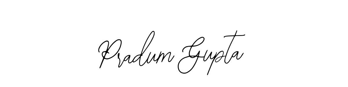 How to make Pradum Gupta signature? Bearetta-2O07w is a professional autograph style. Create handwritten signature for Pradum Gupta name. Pradum Gupta signature style 12 images and pictures png