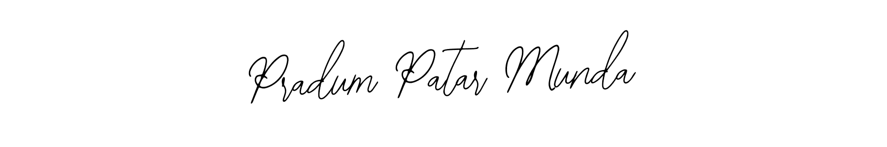 Once you've used our free online signature maker to create your best signature Bearetta-2O07w style, it's time to enjoy all of the benefits that Pradum Patar Munda name signing documents. Pradum Patar Munda signature style 12 images and pictures png