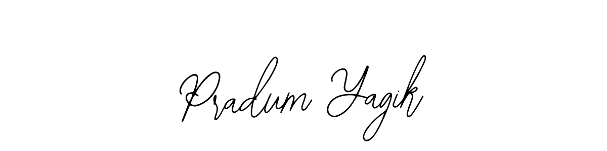 The best way (Bearetta-2O07w) to make a short signature is to pick only two or three words in your name. The name Pradum Yagik include a total of six letters. For converting this name. Pradum Yagik signature style 12 images and pictures png