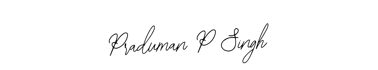 Also You can easily find your signature by using the search form. We will create Praduman P Singh name handwritten signature images for you free of cost using Bearetta-2O07w sign style. Praduman P Singh signature style 12 images and pictures png