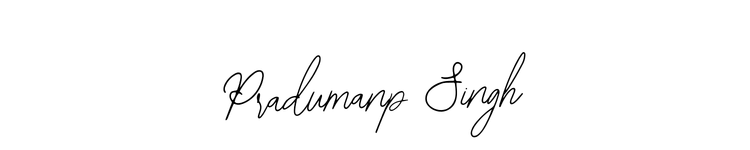 Create a beautiful signature design for name Pradumanp Singh. With this signature (Bearetta-2O07w) fonts, you can make a handwritten signature for free. Pradumanp Singh signature style 12 images and pictures png