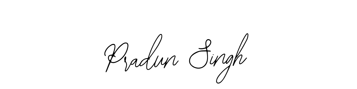 This is the best signature style for the Pradun Singh name. Also you like these signature font (Bearetta-2O07w). Mix name signature. Pradun Singh signature style 12 images and pictures png