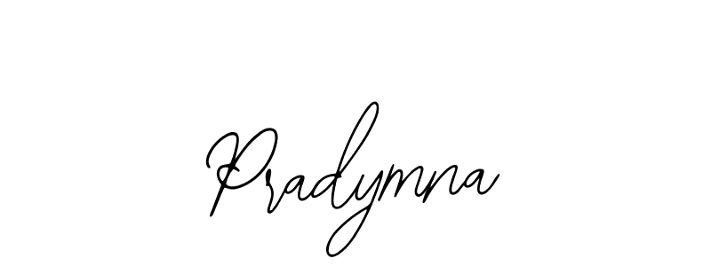 You should practise on your own different ways (Bearetta-2O07w) to write your name (Pradymna) in signature. don't let someone else do it for you. Pradymna signature style 12 images and pictures png
