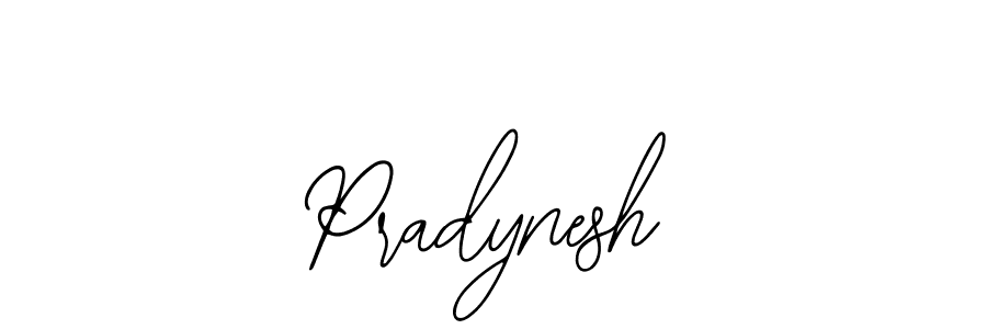 Pradynesh stylish signature style. Best Handwritten Sign (Bearetta-2O07w) for my name. Handwritten Signature Collection Ideas for my name Pradynesh. Pradynesh signature style 12 images and pictures png