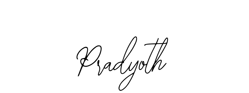 See photos of Pradyoth official signature by Spectra . Check more albums & portfolios. Read reviews & check more about Bearetta-2O07w font. Pradyoth signature style 12 images and pictures png