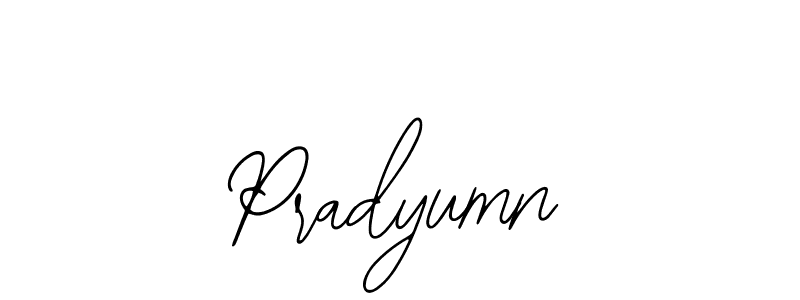 Also we have Pradyumn name is the best signature style. Create professional handwritten signature collection using Bearetta-2O07w autograph style. Pradyumn signature style 12 images and pictures png