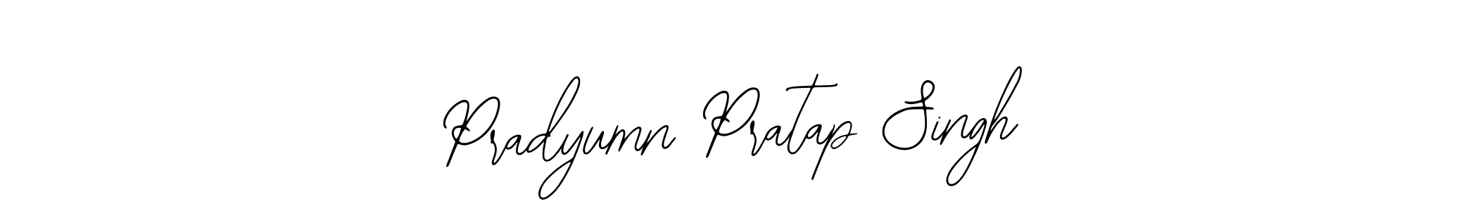Make a beautiful signature design for name Pradyumn Pratap Singh. Use this online signature maker to create a handwritten signature for free. Pradyumn Pratap Singh signature style 12 images and pictures png