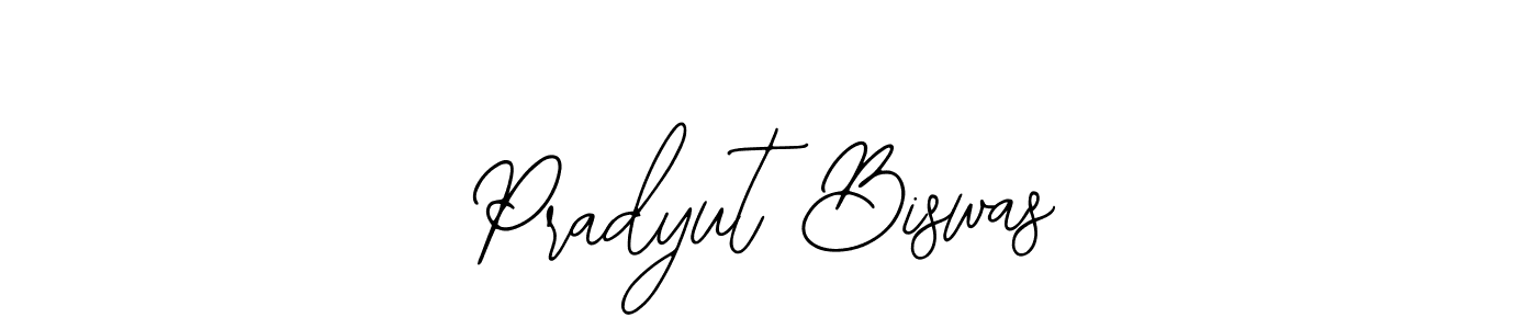 How to make Pradyut Biswas signature? Bearetta-2O07w is a professional autograph style. Create handwritten signature for Pradyut Biswas name. Pradyut Biswas signature style 12 images and pictures png